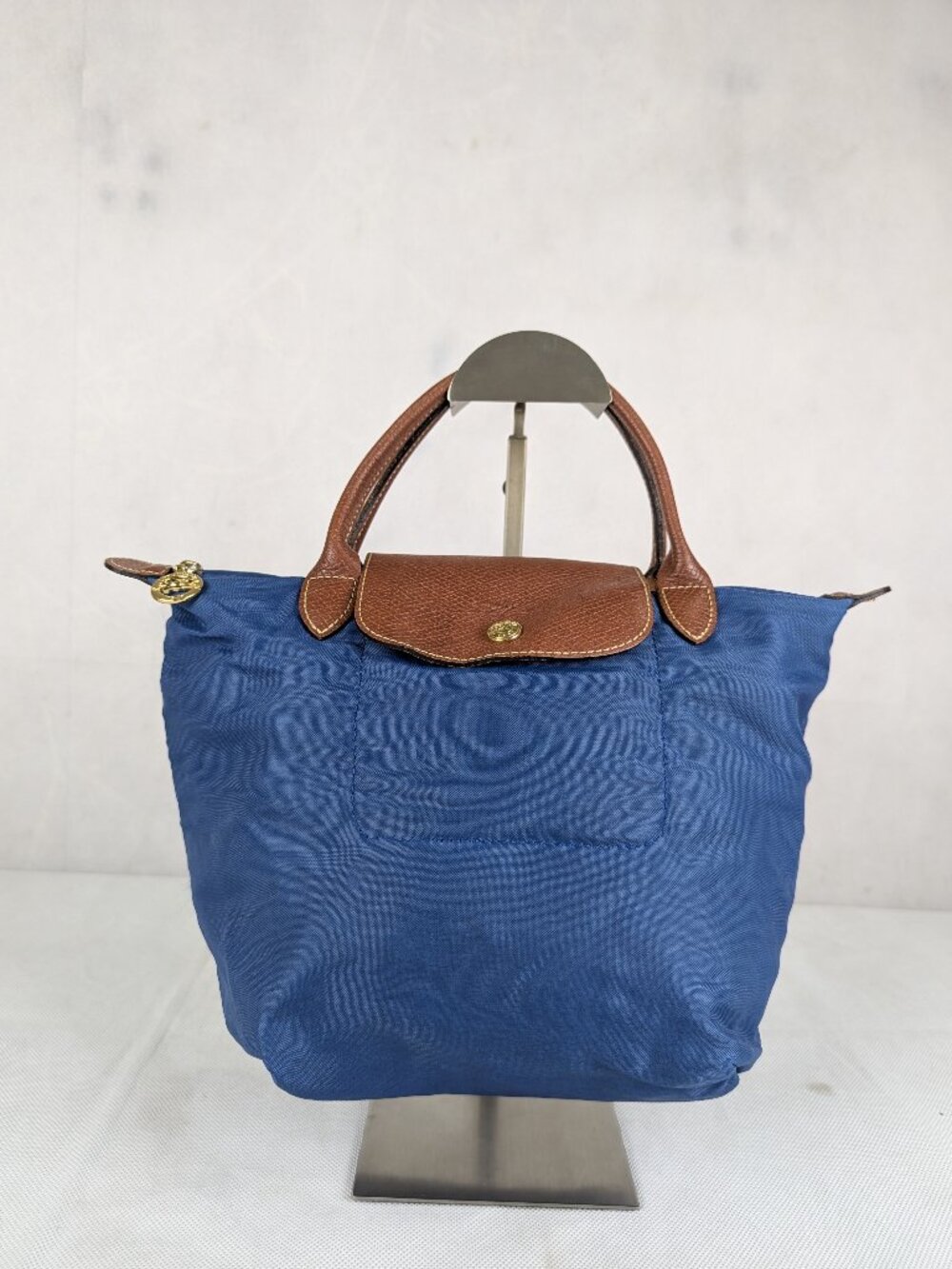 Longchamp Nylon Le Pliage Blue Tote Bag | Foldable Travel Bag | MUST SEE